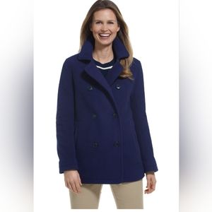 L.L.Bean Fleece Pea Coat